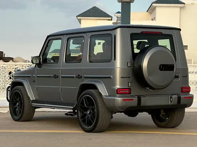 2022 مرسيدس - بنز جي 63 أي إم جي