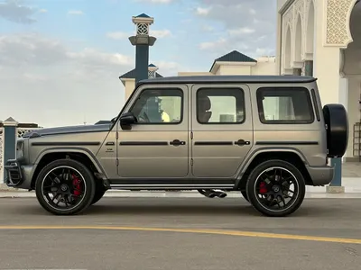 2022 مرسيدس - بنز جي 63 أي إم جي