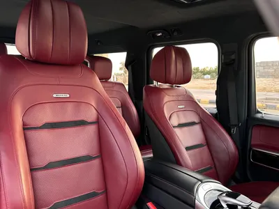 2022 مرسيدس - بنز جي 63 أي إم جي