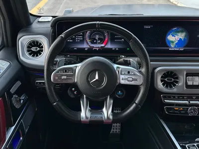 2022 مرسيدس - بنز جي 63 أي إم جي