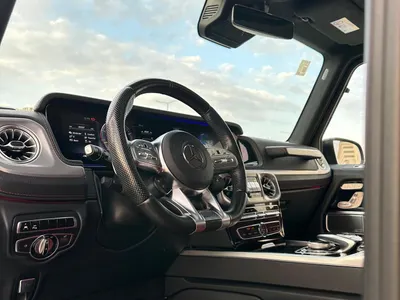 2022 مرسيدس - بنز جي 63 أي إم جي