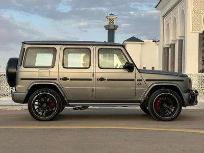 2022 مرسيدس - بنز جي 63 أي إم جي