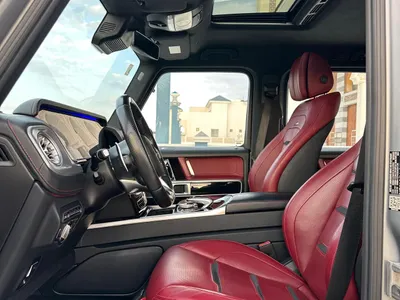 2022 مرسيدس - بنز جي 63 أي إم جي