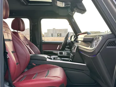 2022 مرسيدس - بنز جي 63 أي إم جي