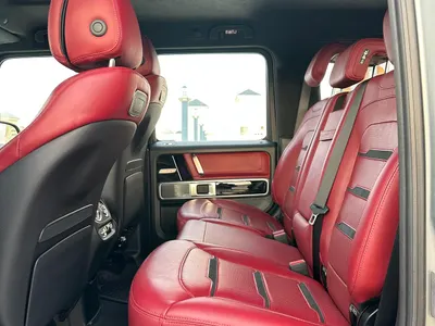 2022 مرسيدس - بنز جي 63 أي إم جي