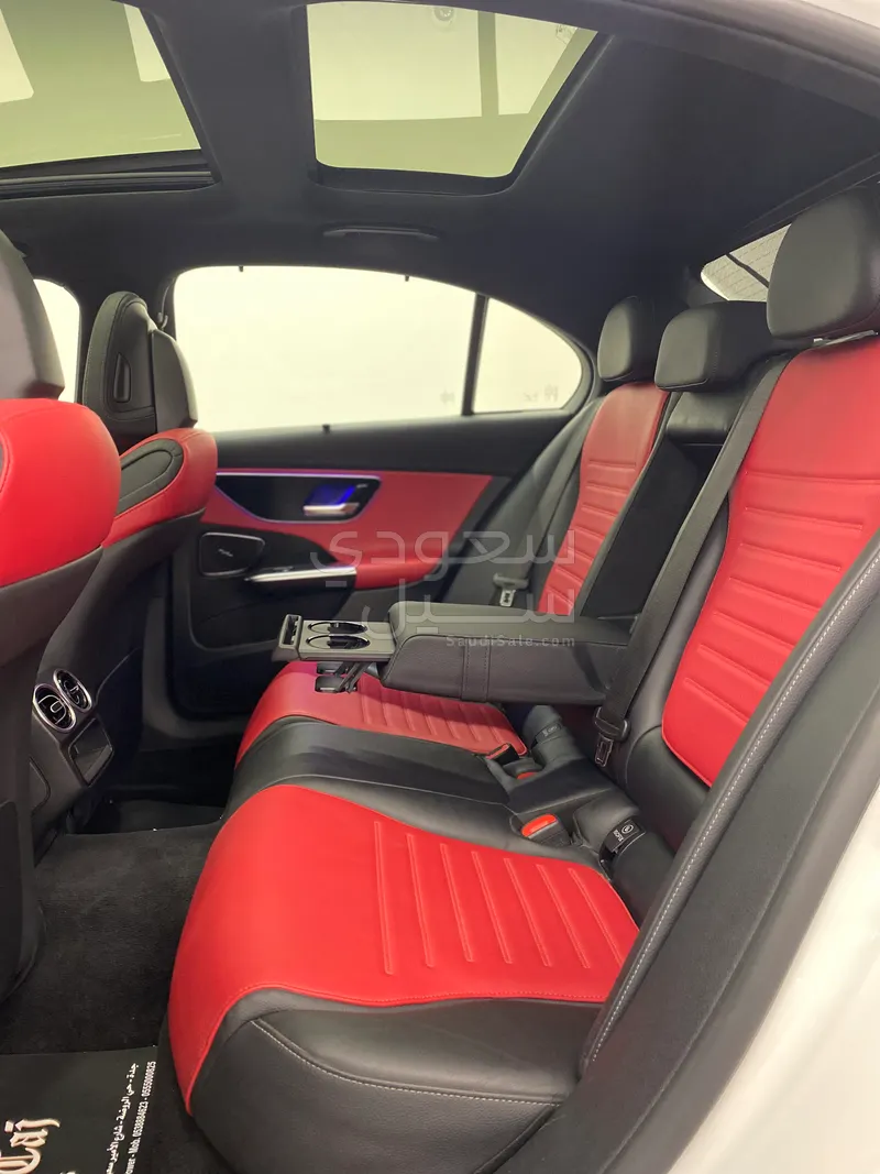 2024 مرسيدس - بنز سي 200 أي إم جي