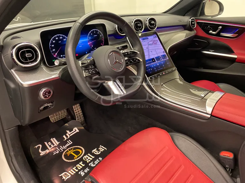 2024 مرسيدس - بنز سي 200 أي إم جي