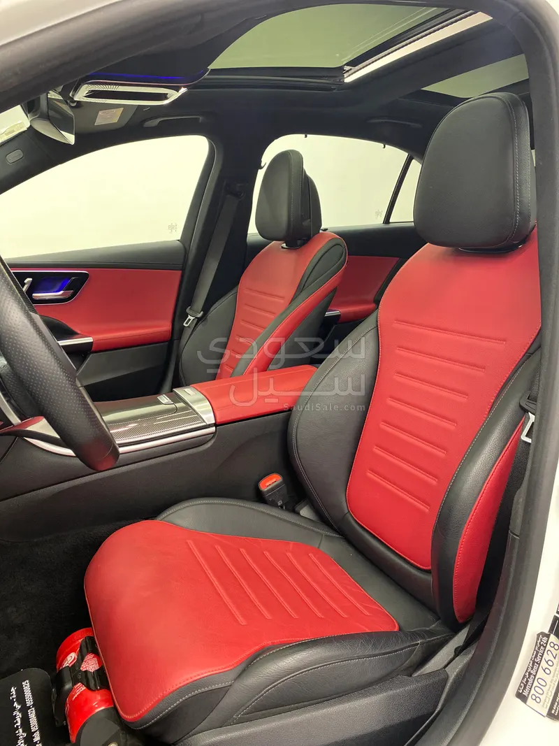 2024 مرسيدس - بنز سي 200 أي إم جي