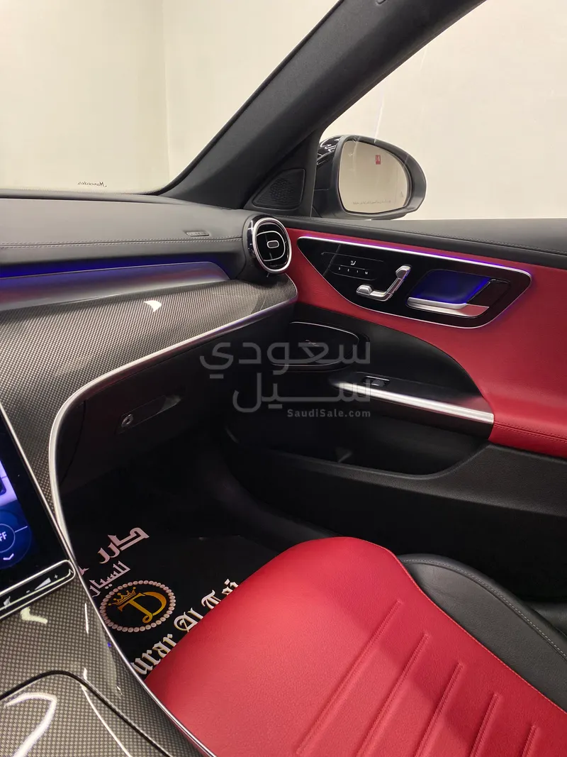 2024 مرسيدس - بنز سي 200 أي إم جي
