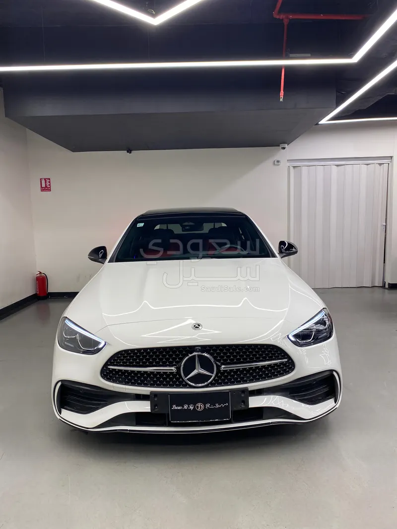 2024 مرسيدس - بنز سي 200 أي إم جي