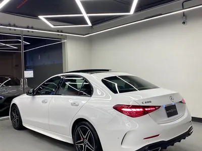 2024 مرسيدس - بنز سي 200 أي إم جي