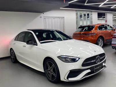 2024 مرسيدس - بنز سي 200 أي إم جي