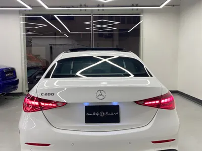 2024 مرسيدس - بنز سي 200 أي إم جي