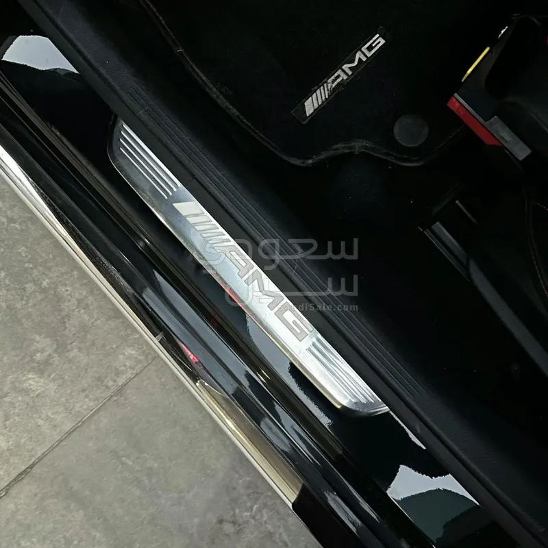 2019 مرسيدس - بنز جي تي 63إس