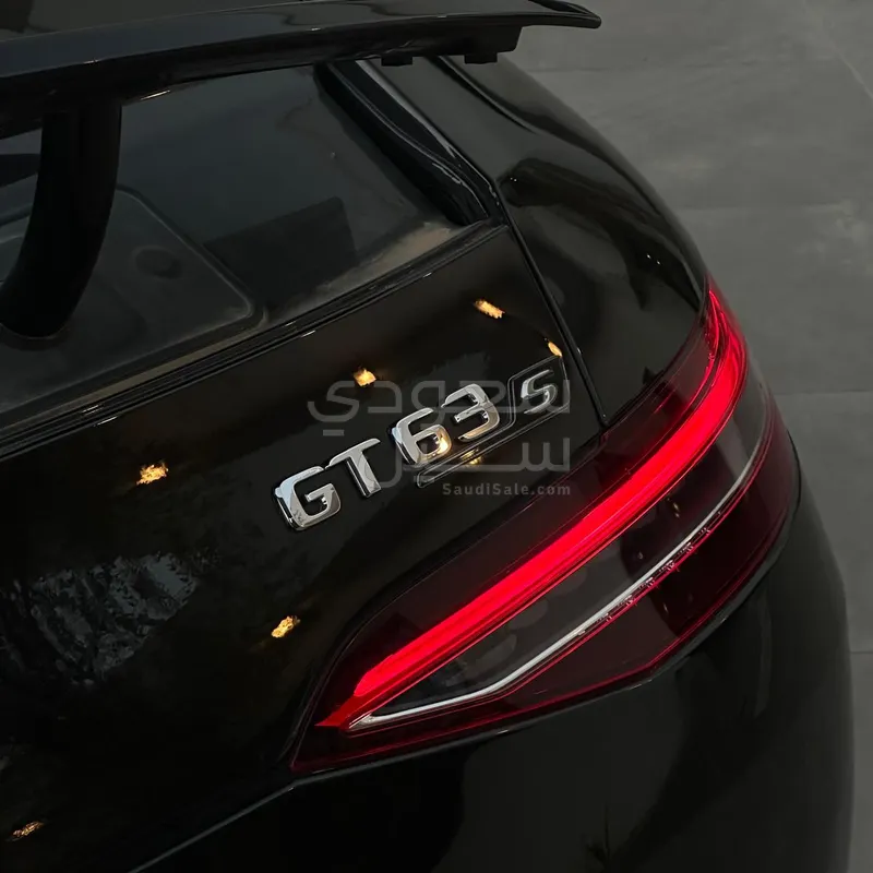 2019 مرسيدس - بنز جي تي 63إس