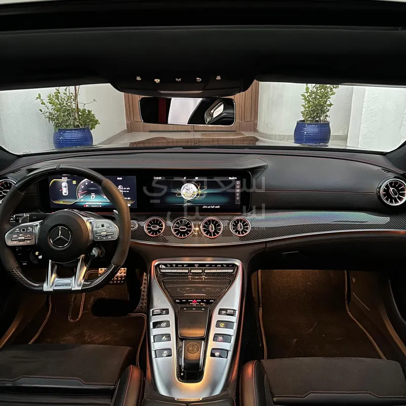 2019 مرسيدس - بنز جي تي 63إس