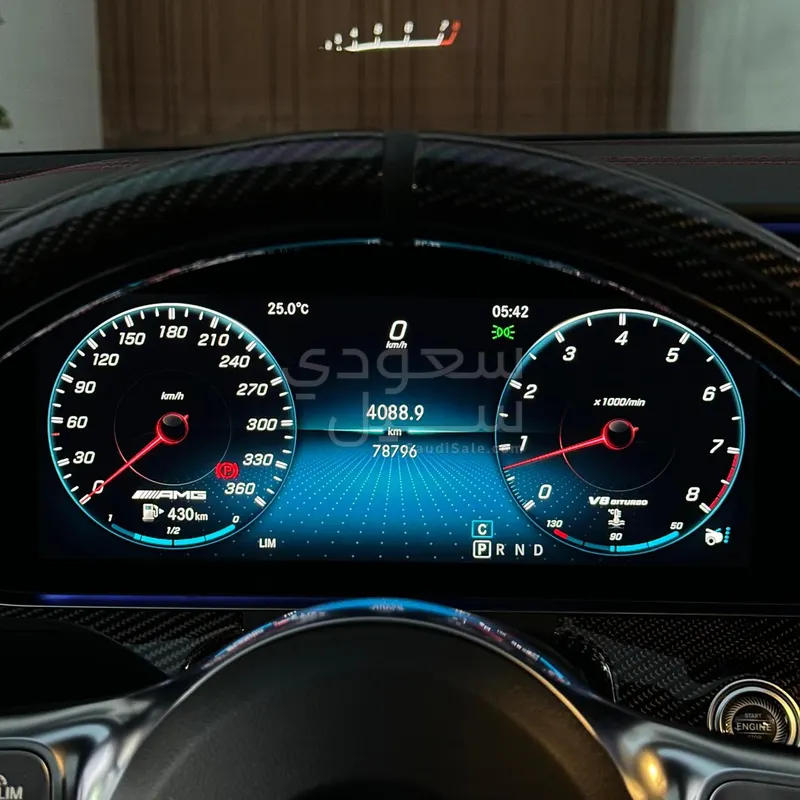 2019 مرسيدس - بنز جي تي 63إس