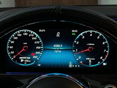 2019 مرسيدس - بنز جي تي 63إس