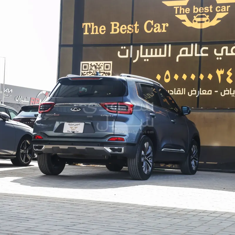 2022 شيري تيجو 4