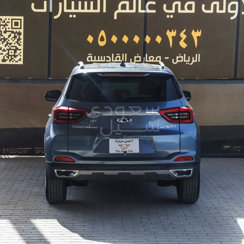 2022 شيري تيجو 4