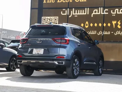 2022 شيري تيجو 4