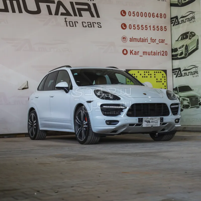 2013 بورش كايين جي تي اس