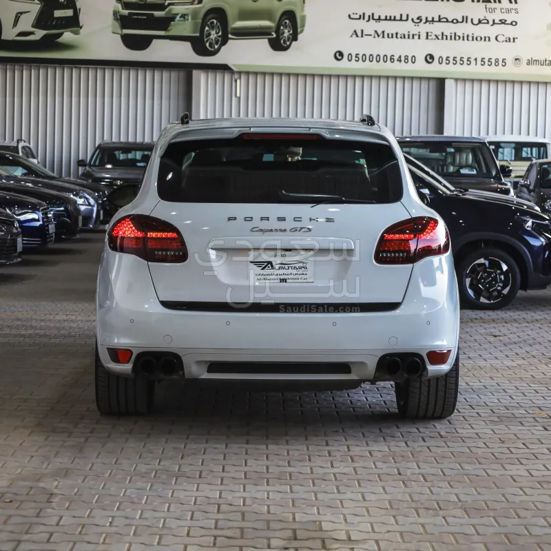 2013 بورش كايين جي تي اس