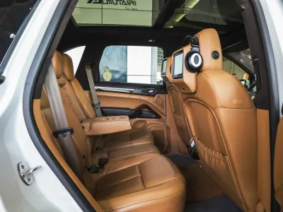 2013 بورش كايين جي تي اس