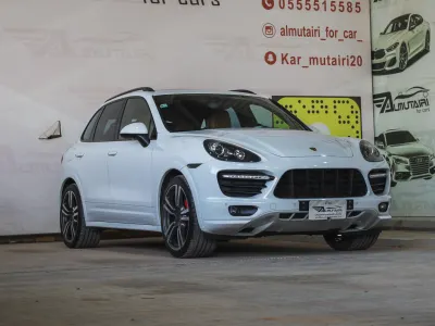 2013 بورش كايين جي تي اس