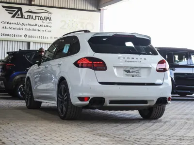 2013 بورش كايين جي تي اس