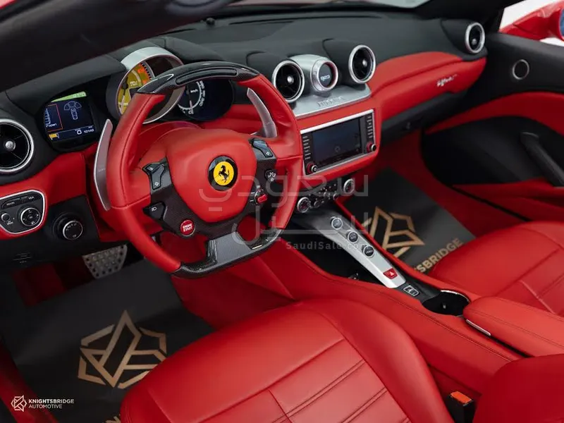 2016 فيراري كــاليفورنيا اف 1 تي