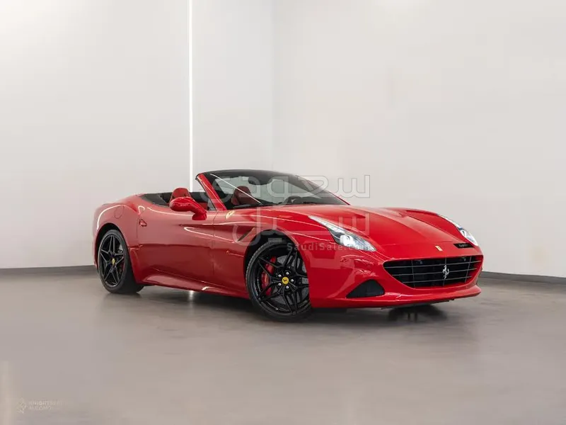 2016 فيراري كــاليفورنيا اف 1 تي