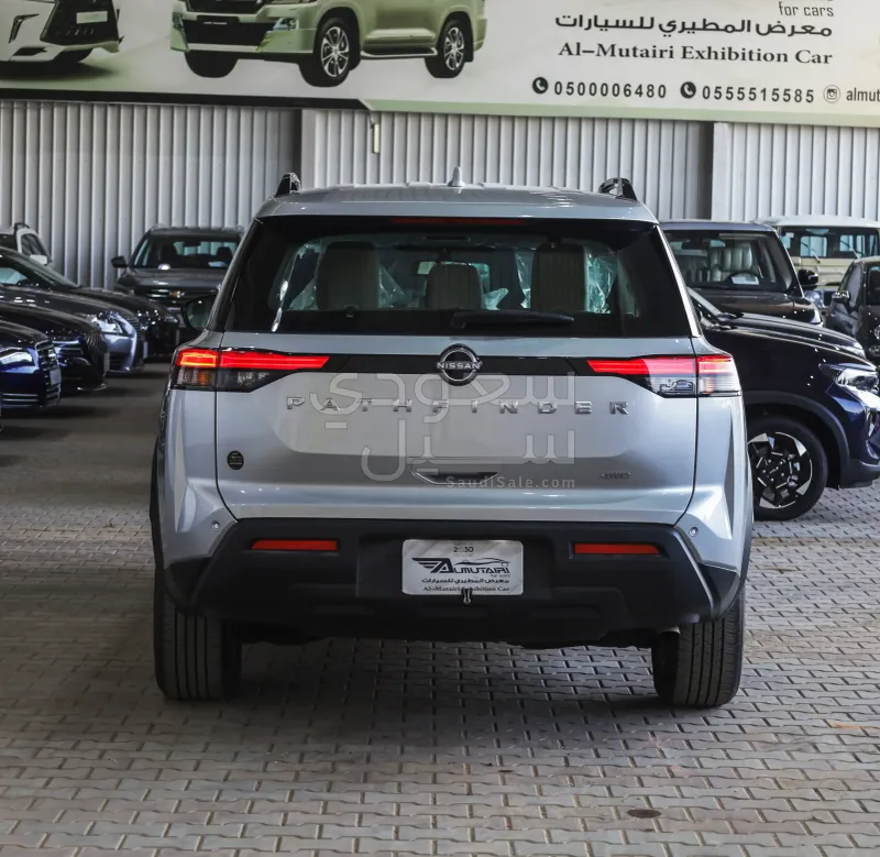 2023 نيسان باثفايندر