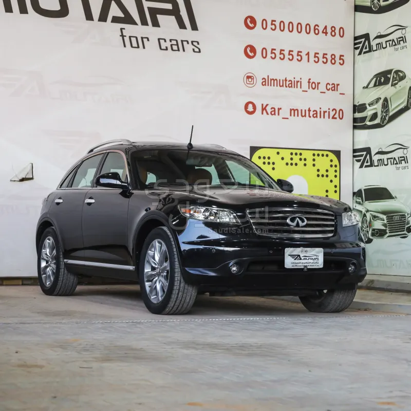 2007 انفينيتي اف اكس 35
