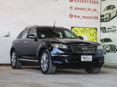 2007 انفينيتي اف اكس 35