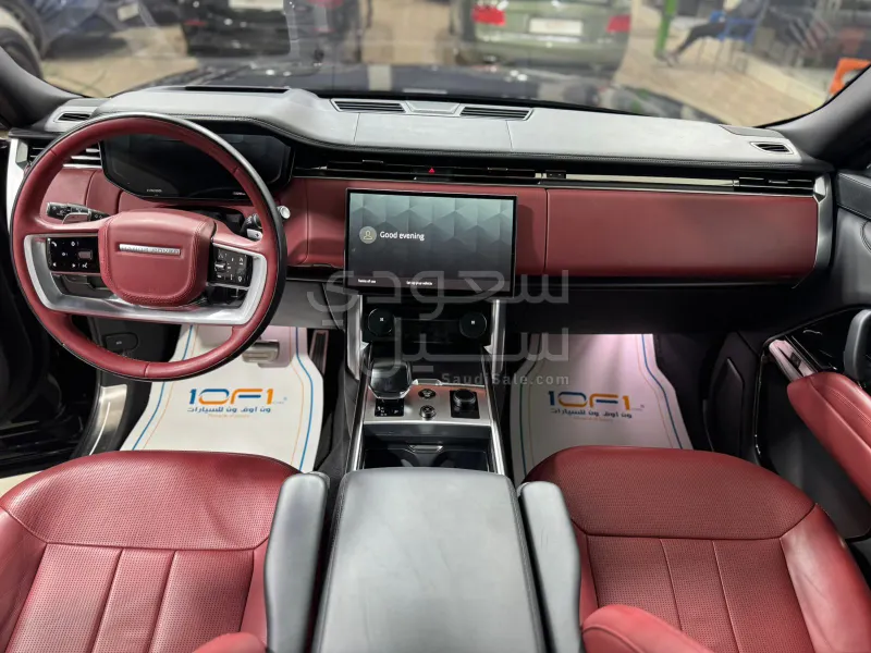 2023 لاند روفر رينج روفر فوج اس في