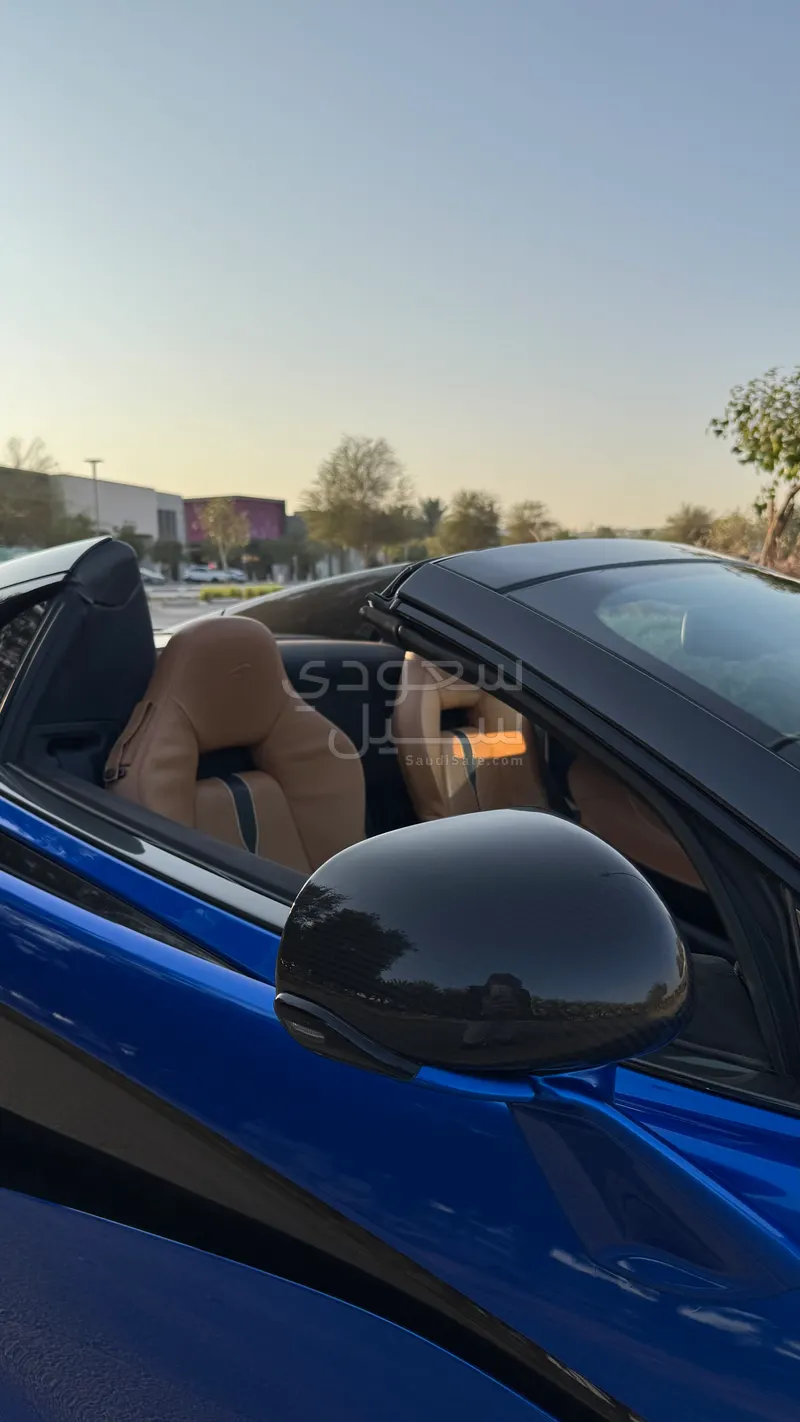 2018 مكلارين 570 اس سبايدر