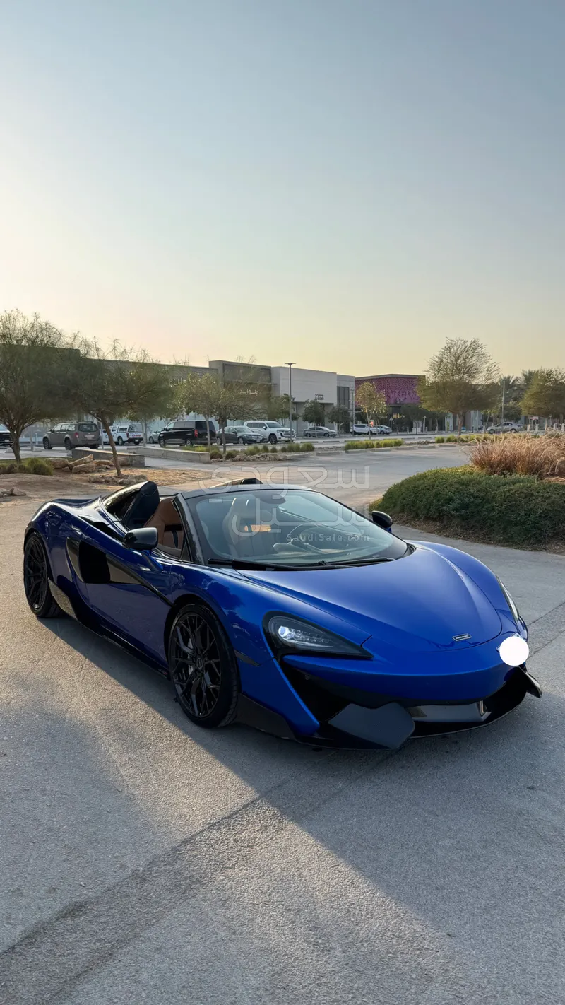 2018 مكلارين 570 اس سبايدر