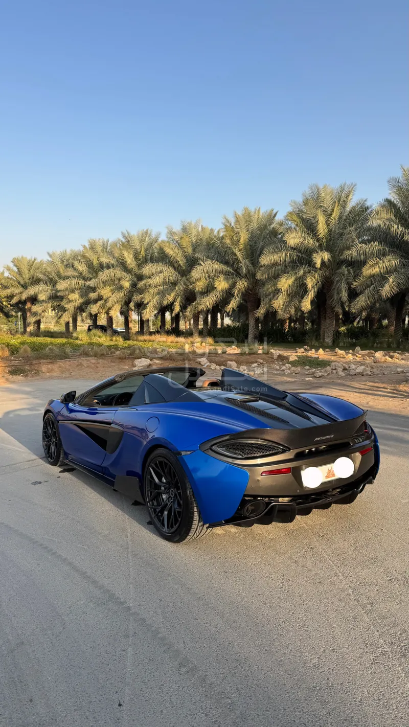 2018 مكلارين 570 اس سبايدر