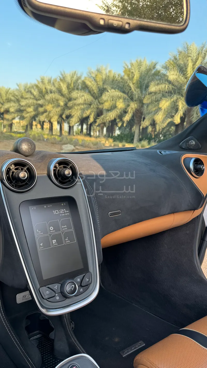 2018 مكلارين 570 اس سبايدر