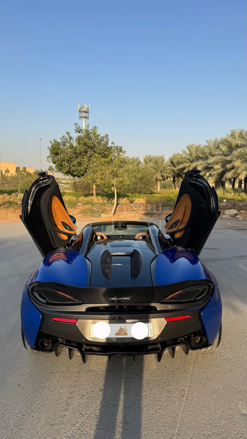 2018 مكلارين 570 اس سبايدر