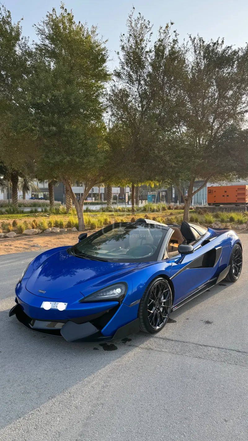 2018 مكلارين 570 اس سبايدر