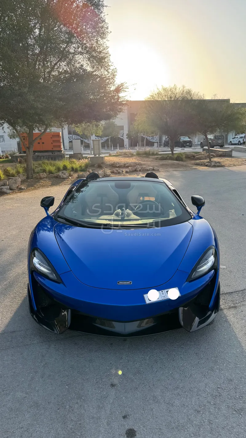 2018 مكلارين 570 اس سبايدر