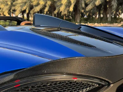 2018 مكلارين 570 اس سبايدر