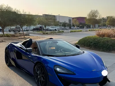 2018 مكلارين 570 اس سبايدر