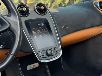 2018 مكلارين 570 اس سبايدر