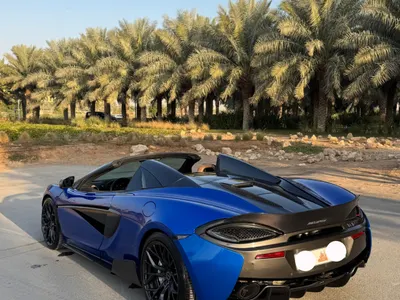 2018 مكلارين 570 اس سبايدر