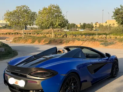 2018 مكلارين 570 اس سبايدر
