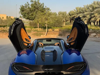 2018 مكلارين 570 اس سبايدر