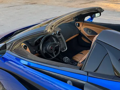 2018 مكلارين 570 اس سبايدر